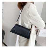 Túi kẹp nách dây tròn nhỏ, túi xách nữ nhẹ nhàng nhiều màu