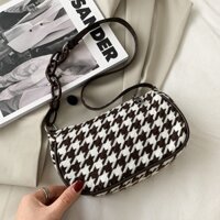 Túi Kẹp Nách Đeo Vai Nữ Hàn Quốc Hot Trend Khóa Kéo KT 21X12X6,5cm