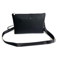 Túi kẹp nách nam đựng vừa ipad, điện thoại, Ví cầm tay da bò cao cấp, Túi xách nam túi đeo chéo dây tháo rời