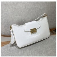 Túi kẹp nách Ngọc Trinh vân da trăn cao cấp siêu hot mẫu mới nhất KN01 túi xách nữ đeo vai - Chip Xinh