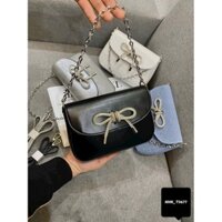 Túi kẹp nách nữ công sở đeo chéo đeo vai đi làm túi xách nữ min NHN