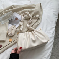 Túi kẹp nách quai xách nhún bèo da mềm phong cách thời trang Hàn Quốc siêu xinh 6025 Chợ Phụ Kiện Hà Nội