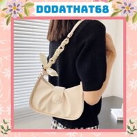 Túi kẹp nách túi đeo chéo nữ thời trang Hàn Quốc Dodathat68 dây quấn khăn 523
