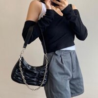 TÚI KẸP NÁCH, TÚI XÁCH TAY NỮ DA DÊ MỀM MỊN BH 516 Tuixinh368