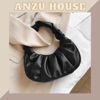 Túi Kẹp Nách Xoắn bèo Phong Cách Hàn Quốc - Anzu House - NC08