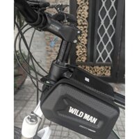 Túi Kẹp Sườn Xe Đạp Wild Man E6