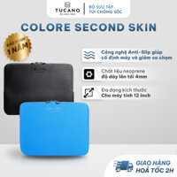 Túi Kháng Sốc Macbook 13 Pro Cao Cấp TUCANO COLORE SECOND SKIN - Thiết Kế Trẻ Trung, Kháng Sốc Cực Tốt