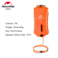 Túi khô chống nước kiêm phao bơi NatureHike NH17S001-G 28L và Marjaqe 28L