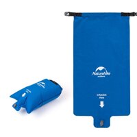 Túi Khô Kiêm Bơm Hơi Nệm Đa Năng NatureHike NH19Q033-D - màu xanh