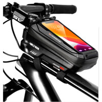 Túi khung gắn xe đạp để điện thoại Wilđman X2 mẫu mới