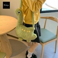 Túi khủng Long cổ dài TRABELE Dây kéo thời trang dạo phố