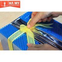 Túi kiếng hoa văn để gói quà tết