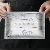 Túi kín bảo quản lá nhôm titan, túi bảo quản Zipline cấp thực phẩm, túi bảo quản đặc biệt cho đông lạnh thực phẩm