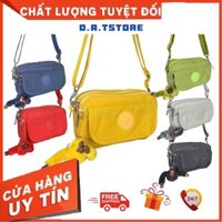 Túi Kipling Đeo Chéo Nhiều Ngăn Đi Học, Đi Làm, Đi Chơi Nhiều Ngăn Mã KL71 (Ảnh Thật)