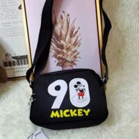 Túi Kipling disney micky đen