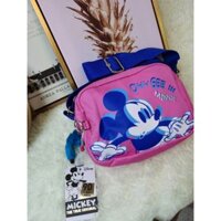 Túi Kipling disney micky hồng