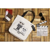 TÚI KRISTEN CANVAS TOTE - Karl Lagerfeld