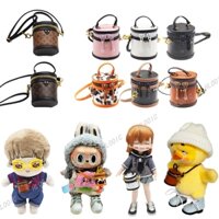 Túi Labubububu V1 V2 Túi Đựng Vịt Thời Trang Cho 15cm 17cm Labubu Macaron Có Ghế Upsetduck Và Blythe 1 / 6 1 / 8 1 / 12 BJD Doll 15-20cm Túi Xách Búp Bê Cotton EXO
