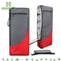 Túi làm mát chơi gôn HUAYUEJI, 6 lon Coke Rượu bia Đồ uống Túi đá, Đồ uống ô tô chơi gôn di động Bền chống nước Giữ ấm Gói dã ngoại ngoài trời