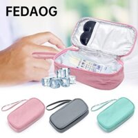 Túi làm mát Insulin FEDAOG Tủ đông thuốc di động chống nước cách nhiệt cho bệnh tiểu đường