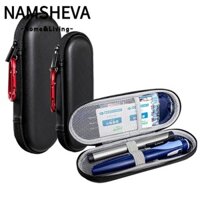 Túi làm mát Insulin NAMSHEVA, Máy làm mát Insulin EVA chống thấm nước, cách nhiệt bền bỉ với miếng bảo vệ viên thuốc bỏ túi Gel cho người tiểu đường