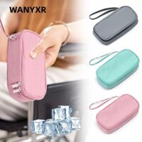 Túi làm mát Insulin WANYXR Túi đựng thuốc tiểu đường không có Gel Tủ đông thuốc cho bệnh tiểu đường