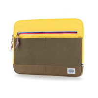 Túi laptop Kipton L  AMERICAN TOURISTER - MỸ Trọng lượng nhẹ Chất liệu vải chống thấm nước Phù hợp với laptop 15 - Màu Vàng - Size S