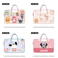 Túi Laptop Mới Động Vật Dễ Thương Túi Máy Tính Laptop Lót Túi Thích Hợp Cho 13 14 15 16 Inch