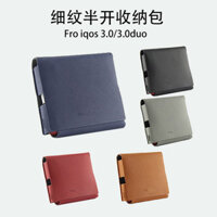 Túi Lật 5 Màu Cho IQOS 3 / 3.0duo Bao Da Ví Đựng Túi Đựng Cho IQOS 3 / 3.0duo Phụ Kiện