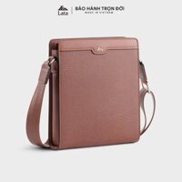 Túi Lata (Thời trang nam công sở dáng vuông - Túi đeo chéo da TN28)