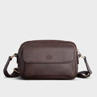 Túi Lata (Thời trang nam dáng ngang - Túi đeo chéo da TN26)