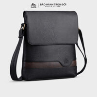 Túi Lata (Thời trang nam đựng ipad - Túi đeo chéo da TN16)