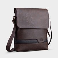 Túi Lata (Thời trang nam đựng ipad - Túi đeo chéo da TN16)