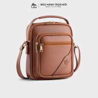 Túi Lata (Thời trang nam phối ngăn tiện dụng - Túi đeo chéo da TN32)