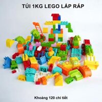 Túi Lego chơi xếp hình bằng nhựa ABS siêu bền S26V01B