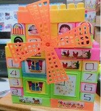 Túi Lego Khối Lớn 56pcs