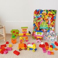 Túi Lego Xếp Hình 100pcs My Little Tiger