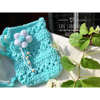 Túi len đeo chéo đựng điện thoại TL01