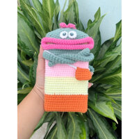 Túi len đeo chéo đựng điện thoại dễ thương (10cmx18cm)