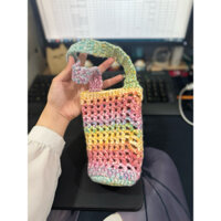 Túi len đựng bình nước 500ml