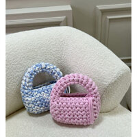 Túi len handmade đan sẵn Euhaen TINYBAG