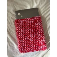 Túi len handmade đan sẵn Euhaen IPAD