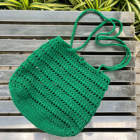 Túi len handmade đeo vai/đeo chéo xinh xắn dành cho nữ Sugary T001