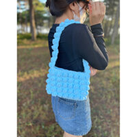 Túi len hạt bắp cuteee