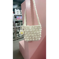 túi len hoạ tiết hạt bắp