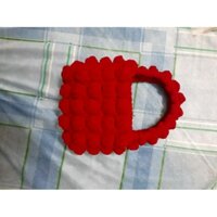 Túi len nhung đũa hạt bắp