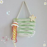 túi len sứa biển