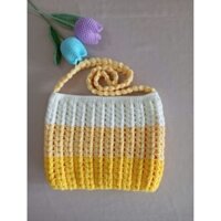 túi len xinh, túi handmade, túi đeo chéo dễ thương