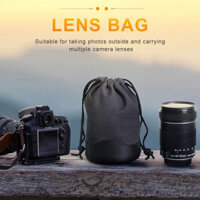 Túi Lens LP1214 LP1219 LP1319 LP1224 LP1424 Cho Canon DSLR Túi Ống Kính 18-55 24-70 70-200 24-105mm Ống Kính Túi Bảo Quản Túi Bảo Vệ
