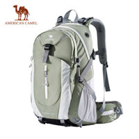 Túi leo núi chống nước chuyên nghiệp ngoài trời CAMEL CROWN 2025, Ba lô du lịch chống mài mòn